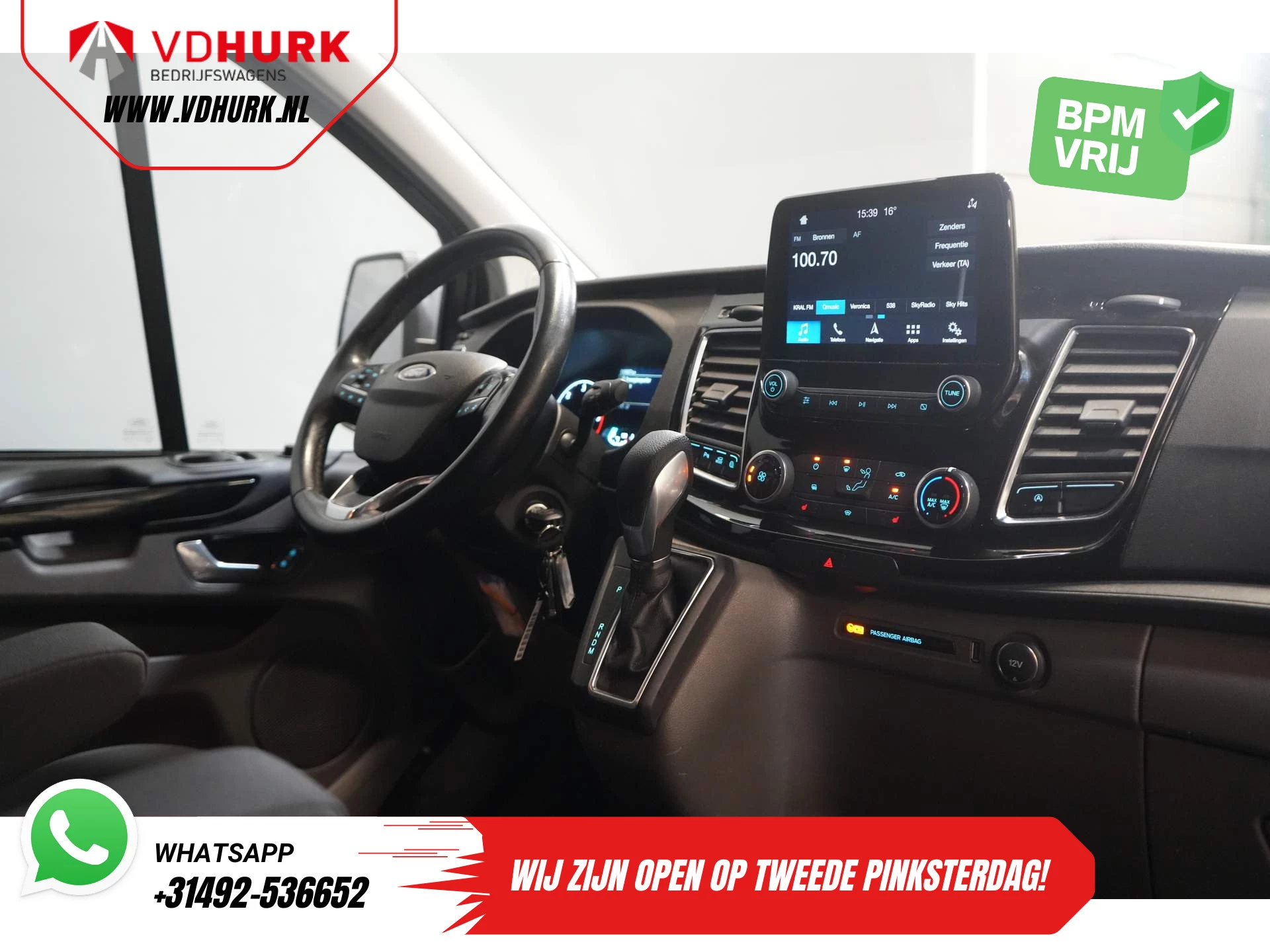 Hoofdafbeelding Ford Transit Custom