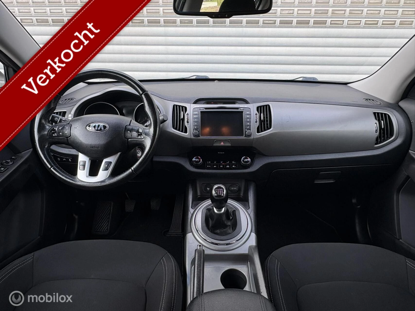 Hoofdafbeelding Kia Sportage