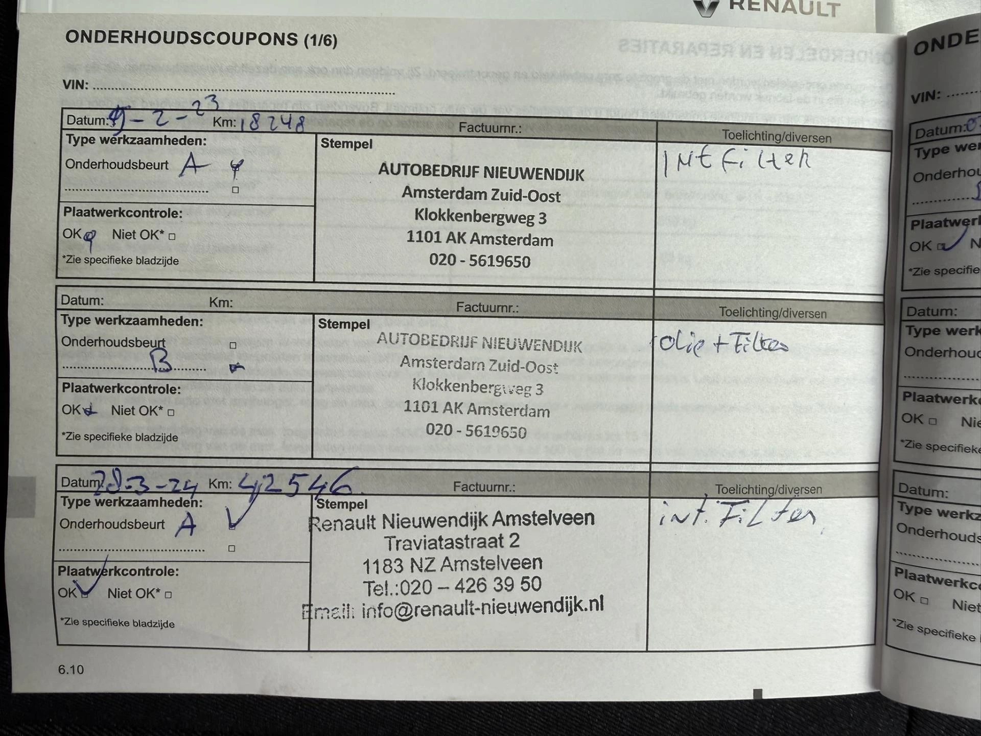 Hoofdafbeelding Renault Clio