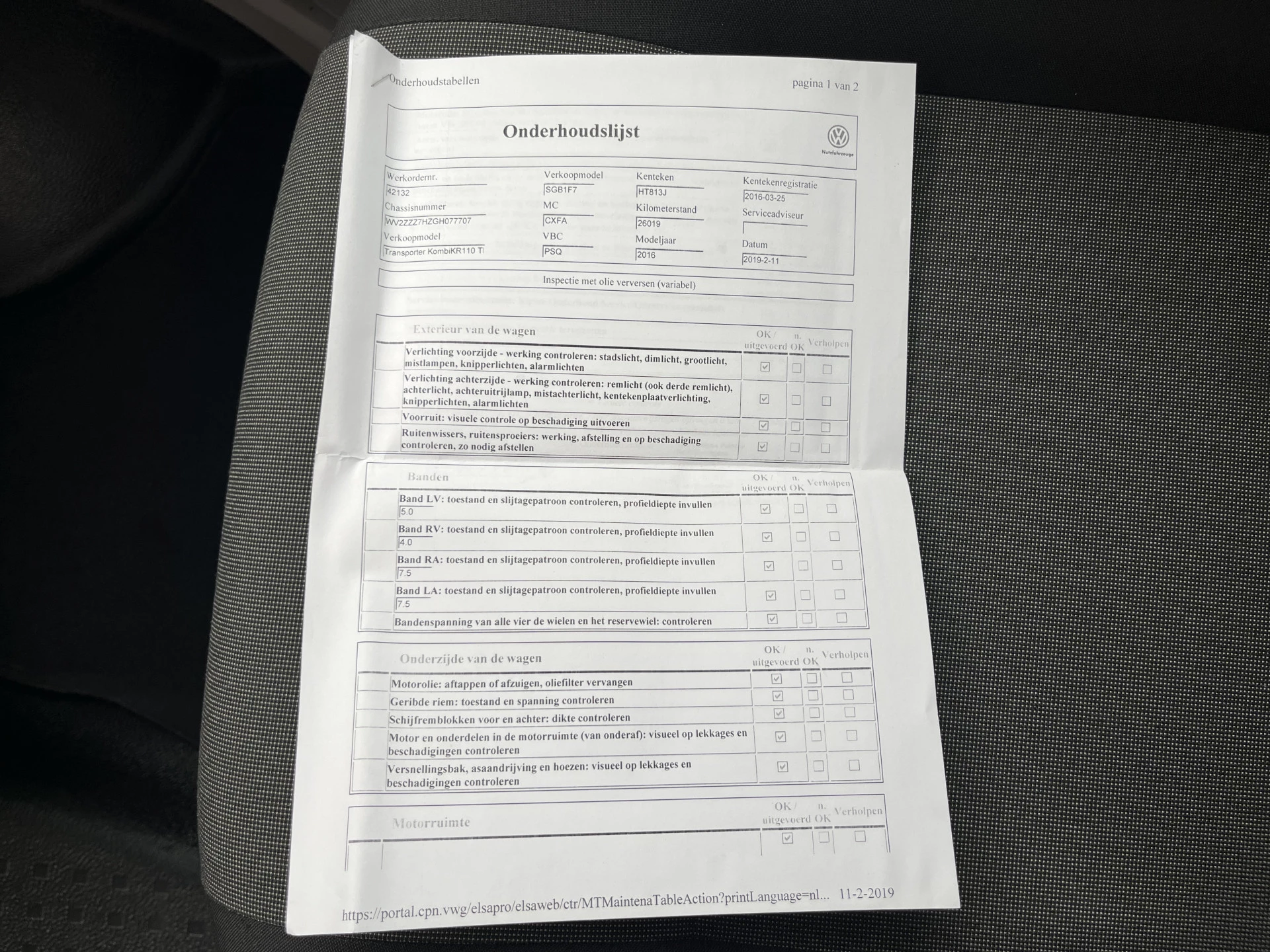 Hoofdafbeelding Volkswagen Transporter