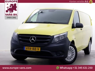 Hoofdafbeelding Mercedes-Benz Vito Mercedes-Benz Vito 114 CDI 136pk RWD XL Extra Lang Airco/PDC 04-2020