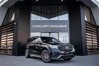 Mercedes-Benz GLS GLS63 AMG 4MATIC - Panorama | B&O | Luchtvering | Massage | Stoelkoeling | Elek. Trekhaak