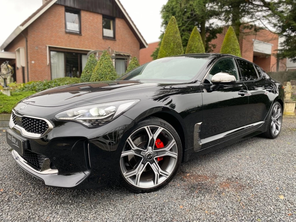 Hoofdafbeelding Kia Stinger