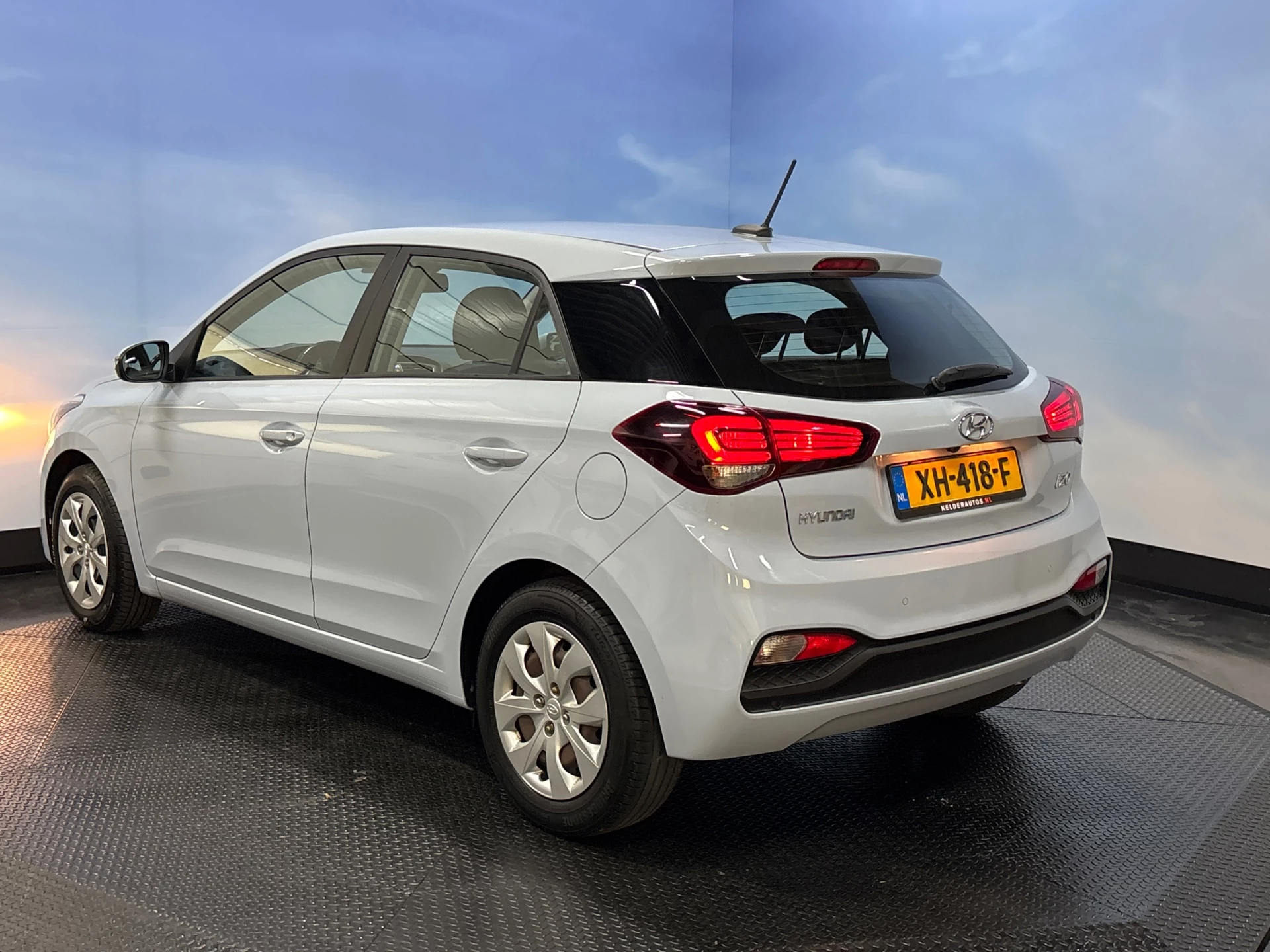 Hoofdafbeelding Hyundai i20