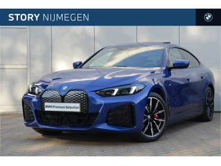 BMW i4 eDrive35 M Sport / Comfort Access / Achteruitrijcamera / Harman Kardon / Adaptieve LED / Stoelverwarming