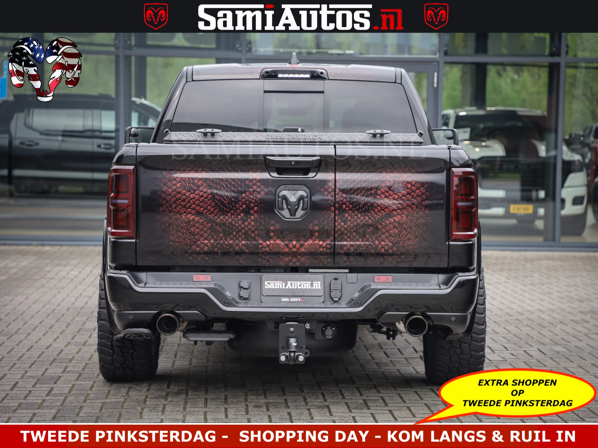 Hoofdafbeelding Dodge Ram Pick-Up