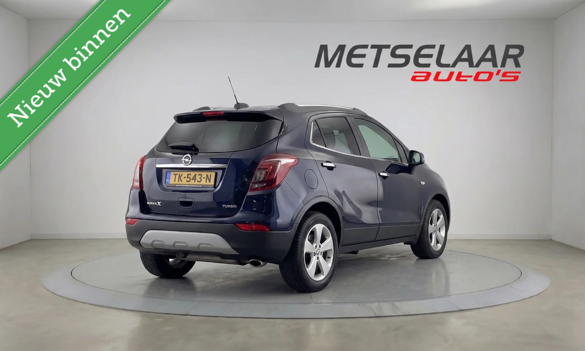 Hoofdafbeelding Opel Mokka X