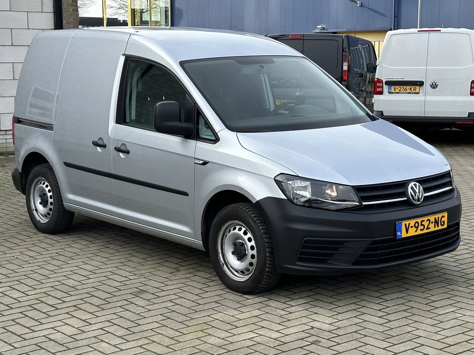 Hoofdafbeelding Volkswagen Caddy