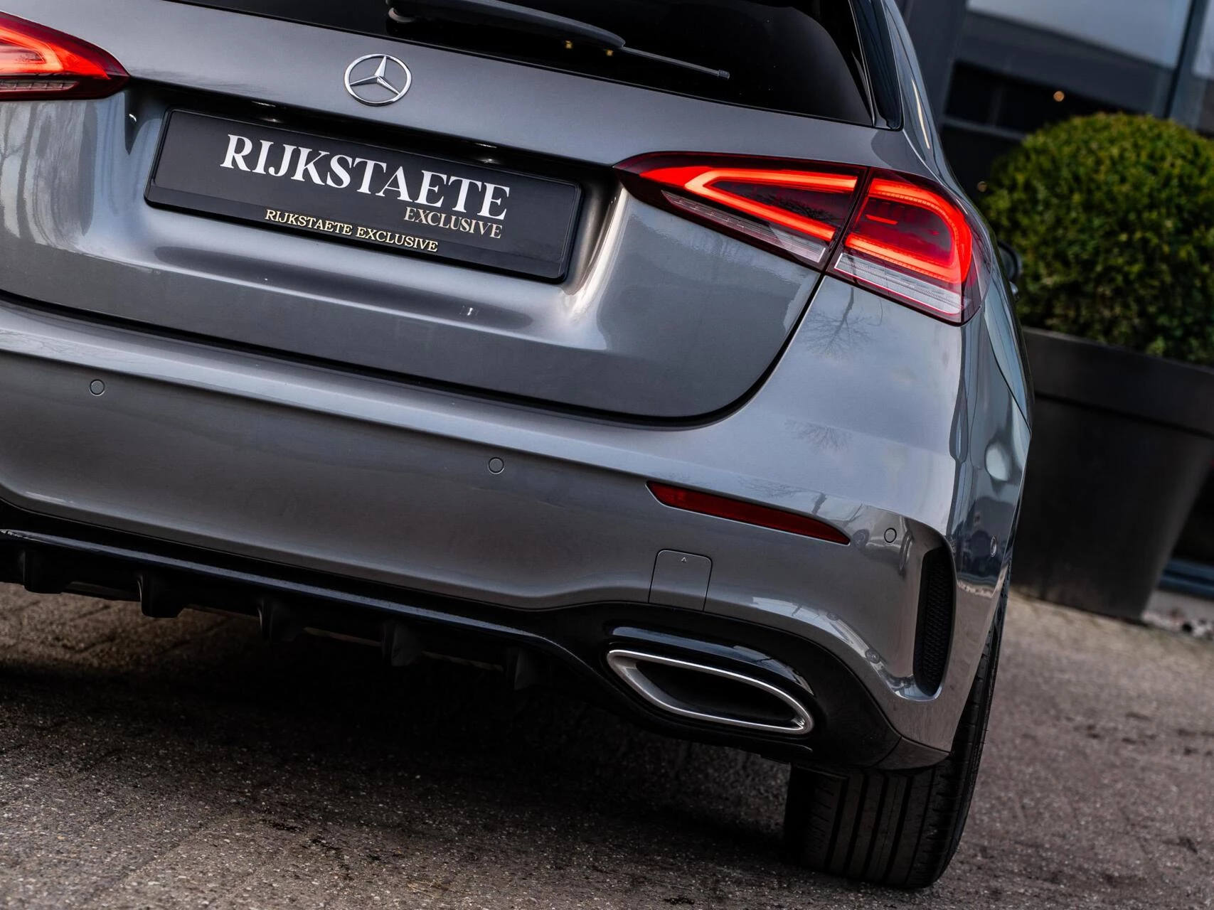 Hoofdafbeelding Mercedes-Benz A-Klasse