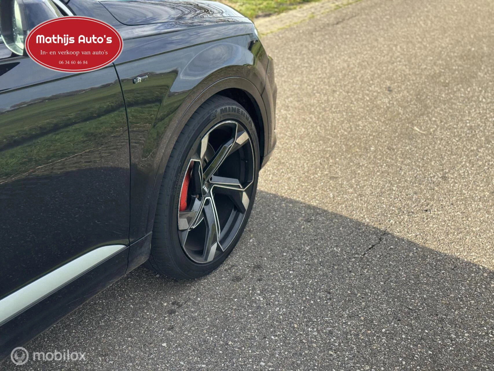 Hoofdafbeelding Audi Q7