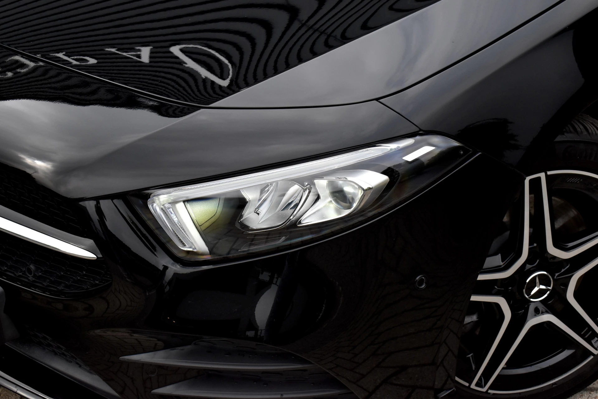 Hoofdafbeelding Mercedes-Benz A-Klasse