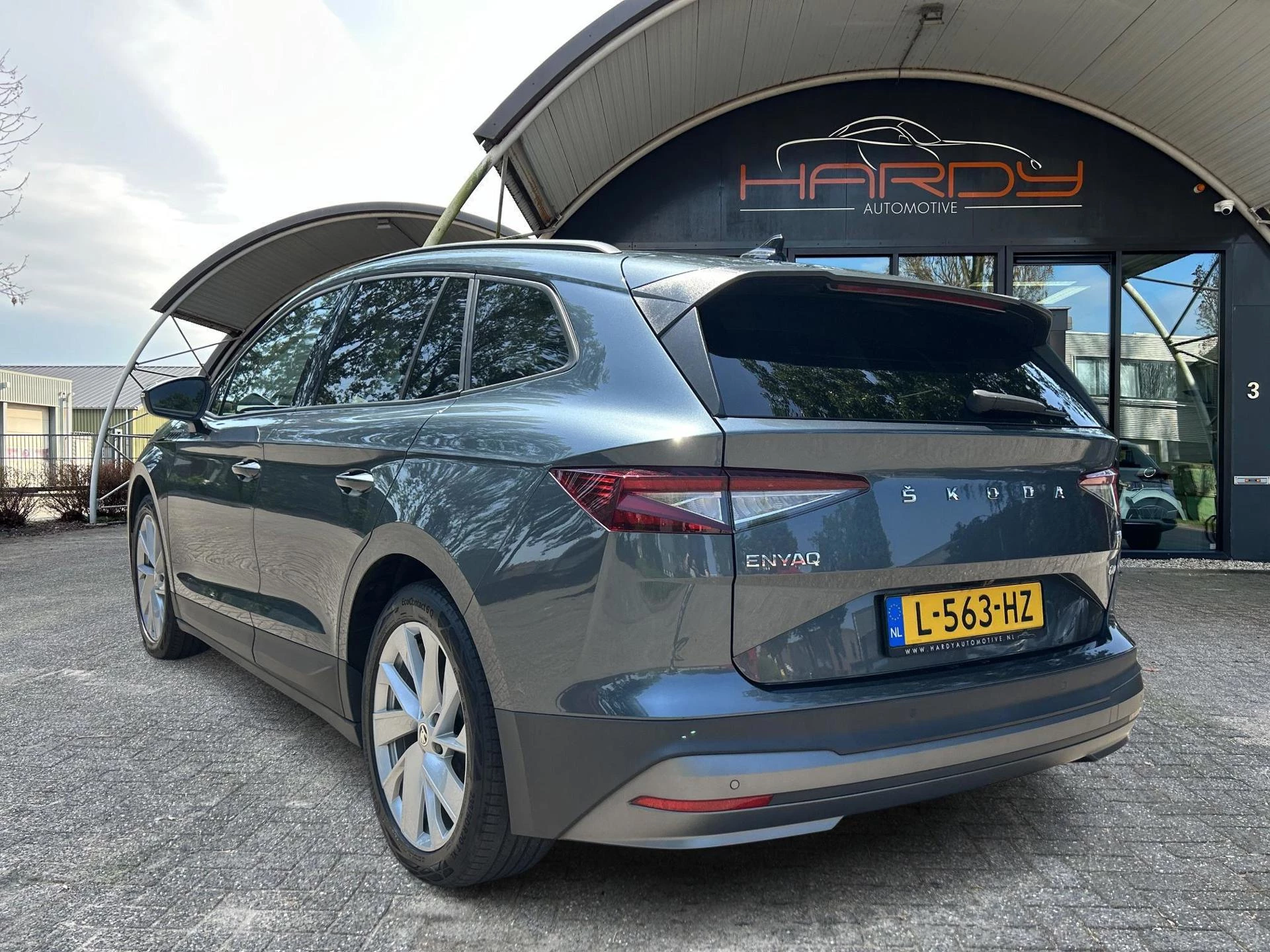 Hoofdafbeelding Škoda Enyaq iV