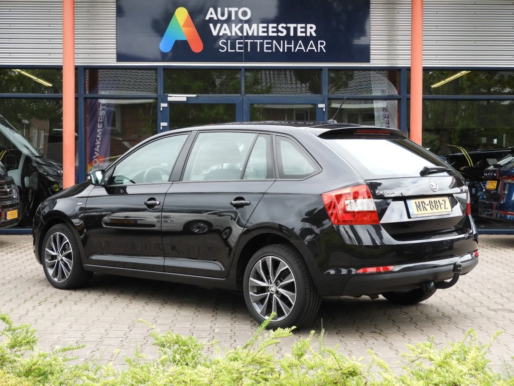 Hoofdafbeelding Škoda Rapid