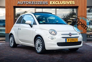 Fiat 500 1.0 Hybrid Launch Edition Cabrio Navi DAB+ Cruise Leer