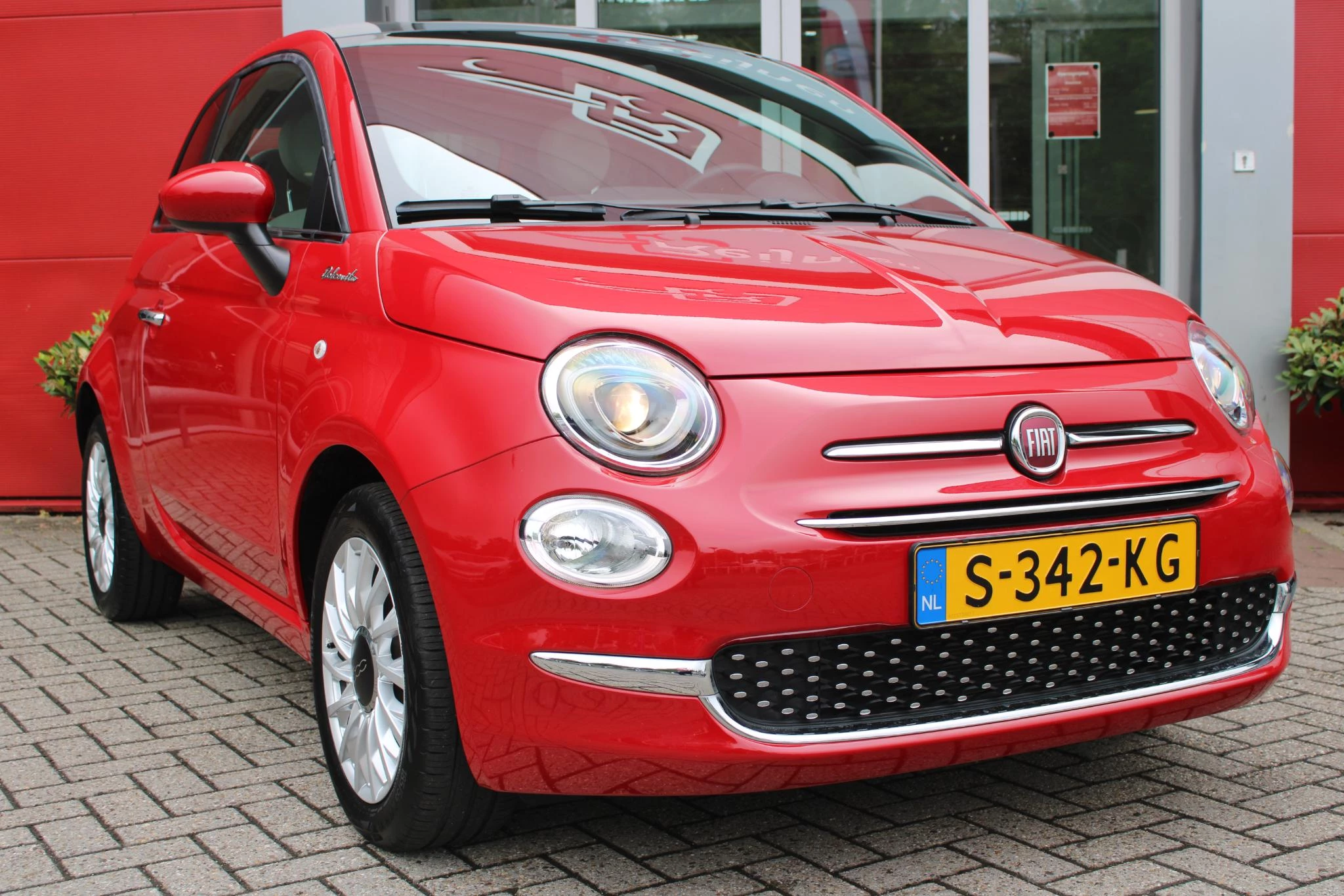 Hoofdafbeelding Fiat 500