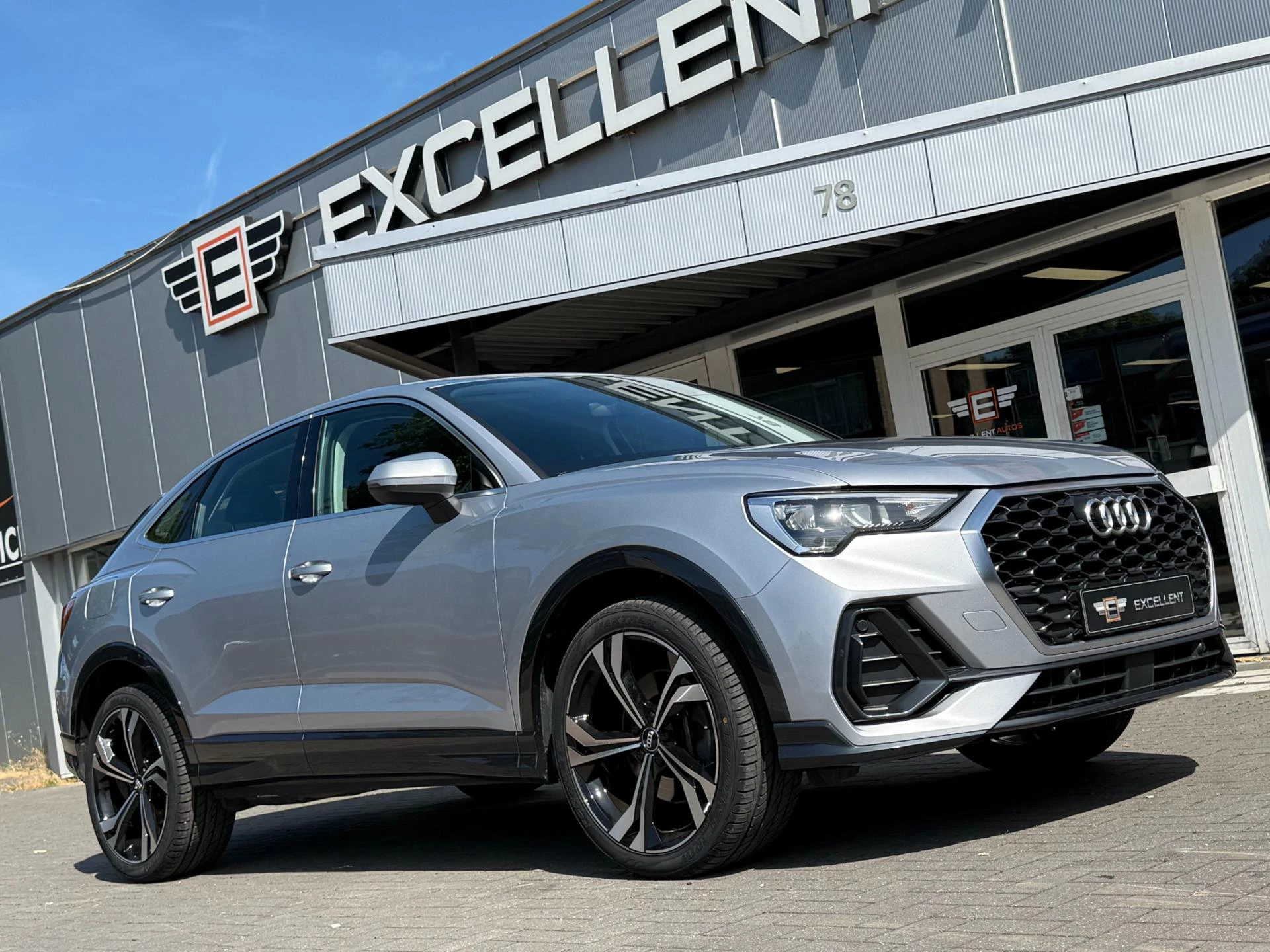 Hoofdafbeelding Audi Q3