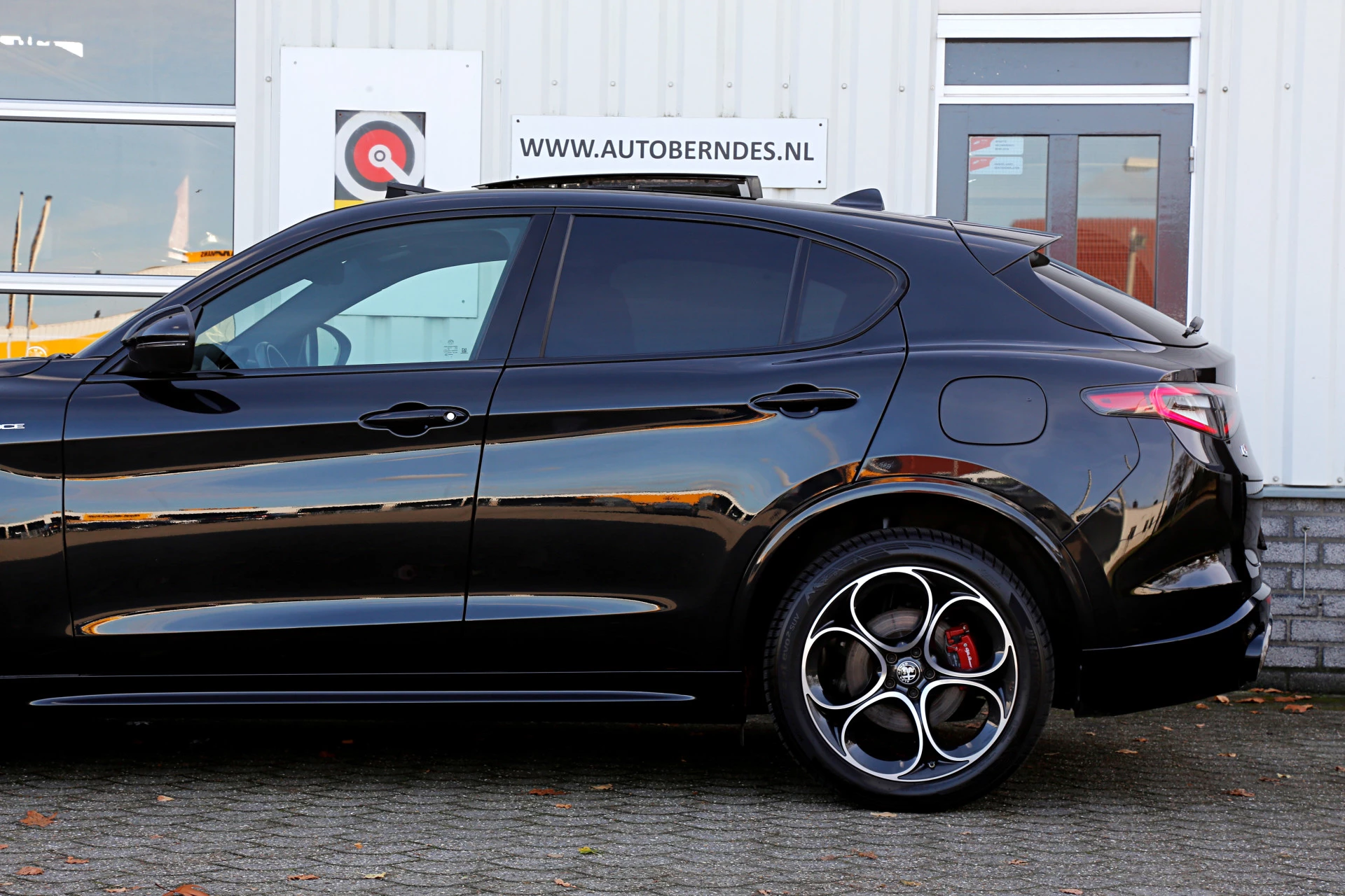 Hoofdafbeelding Alfa Romeo Stelvio
