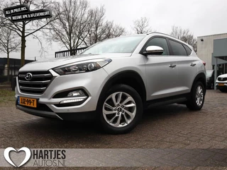 Hoofdafbeelding Hyundai Tucson Hyundai Tucson 1.6 GDi Premium (Vol-Opties!) 1e eigenaar