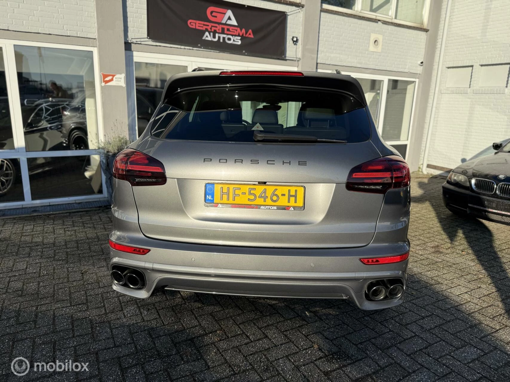 Hoofdafbeelding Porsche Cayenne