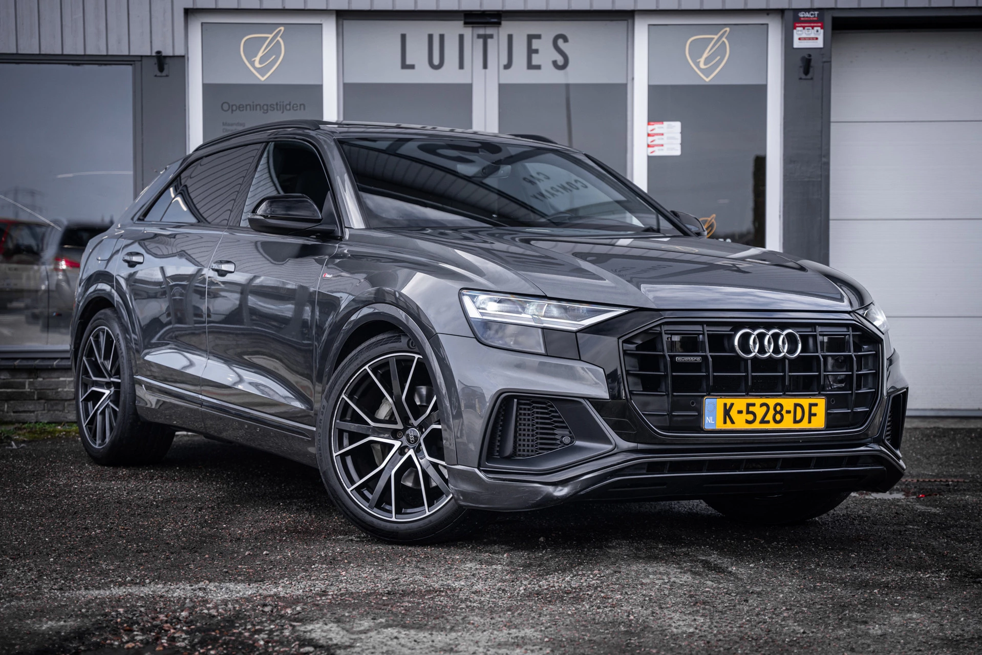 Hoofdafbeelding Audi Q8