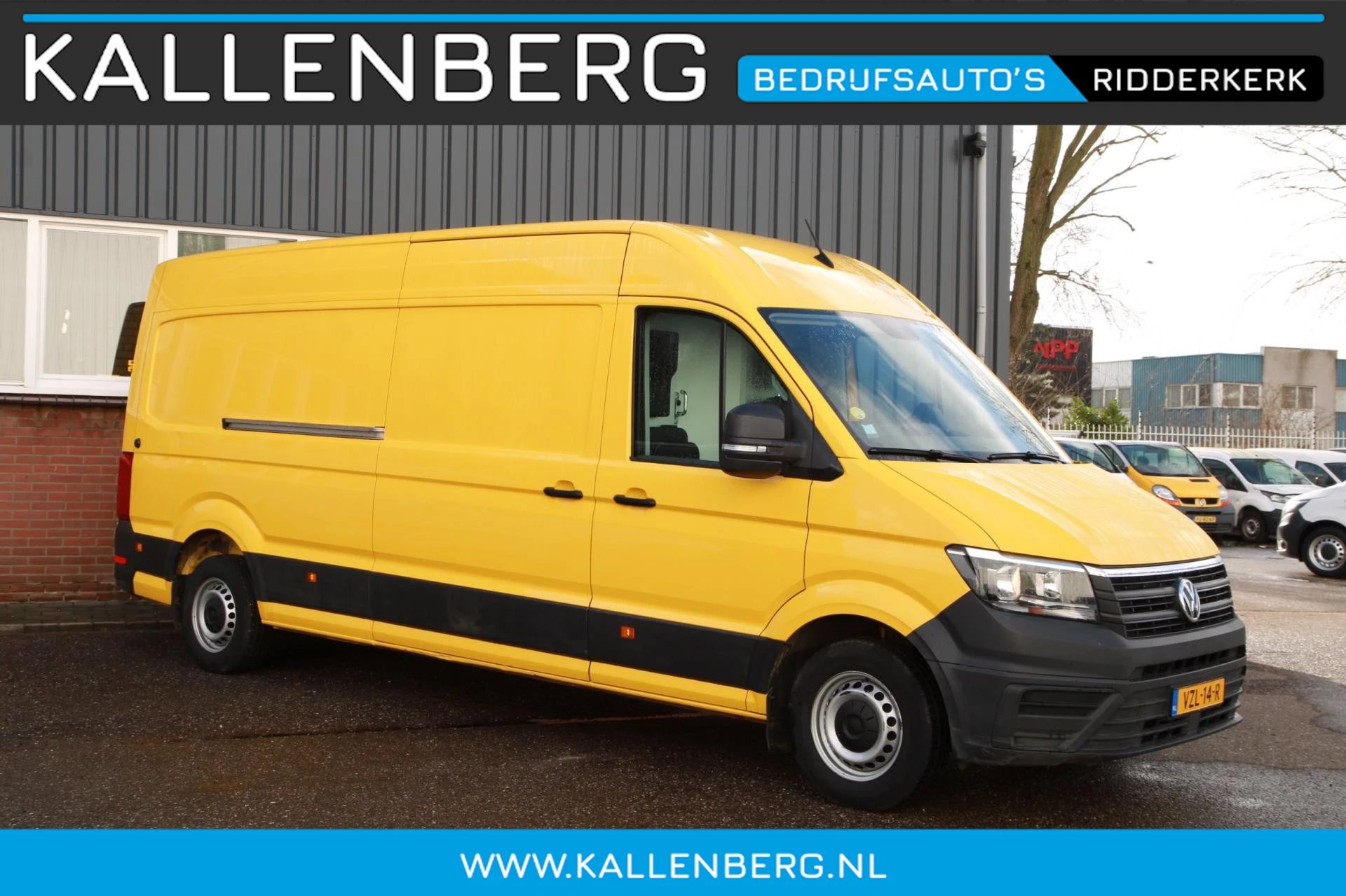 Hoofdafbeelding Volkswagen Crafter