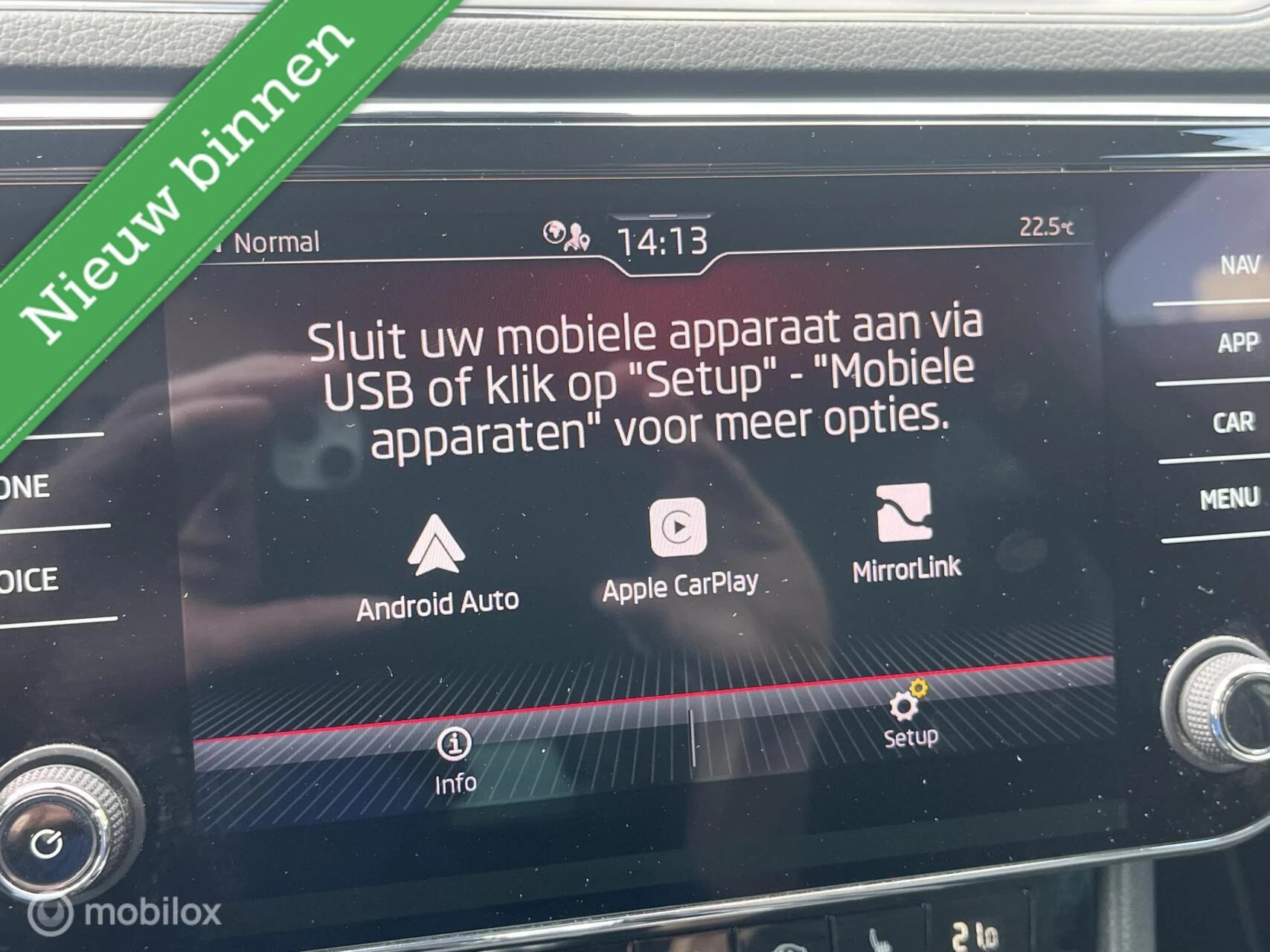 Hoofdafbeelding Škoda Superb