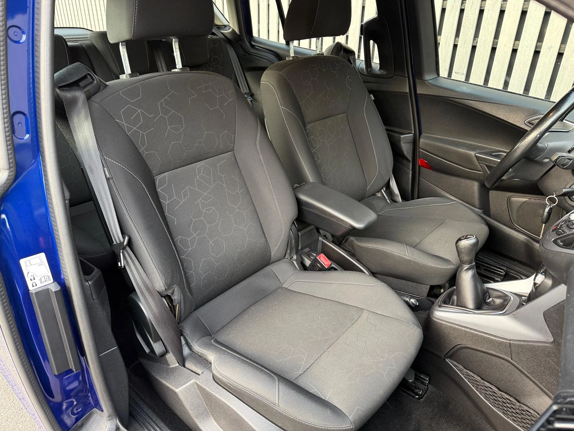 Hoofdafbeelding Ford B-MAX