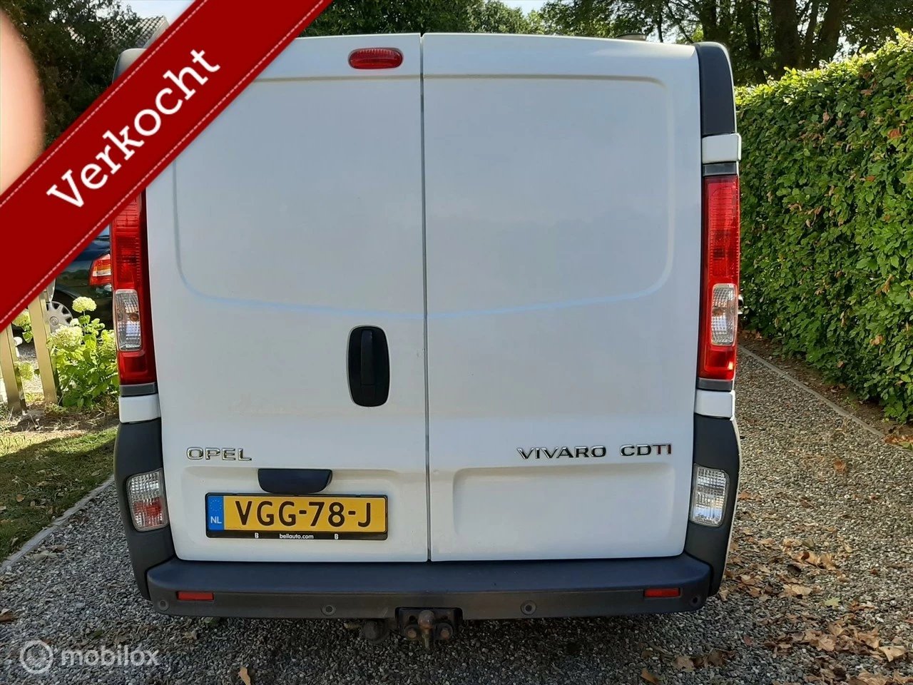 Hoofdafbeelding Opel Vivaro