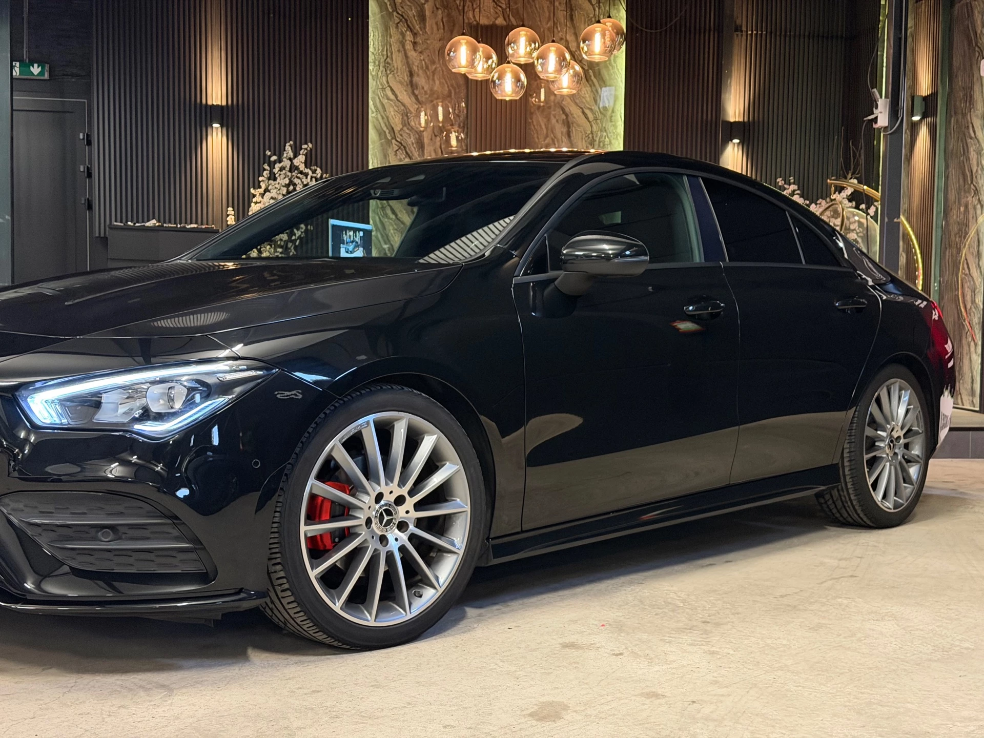 Hoofdafbeelding Mercedes-Benz CLA