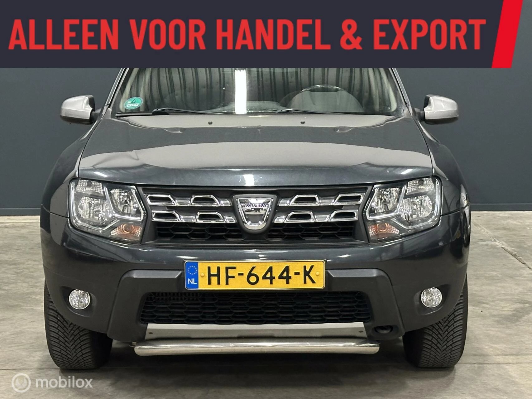 Hoofdafbeelding Dacia Duster