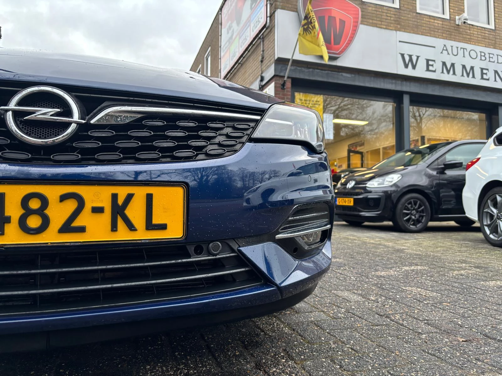 Hoofdafbeelding Opel Astra