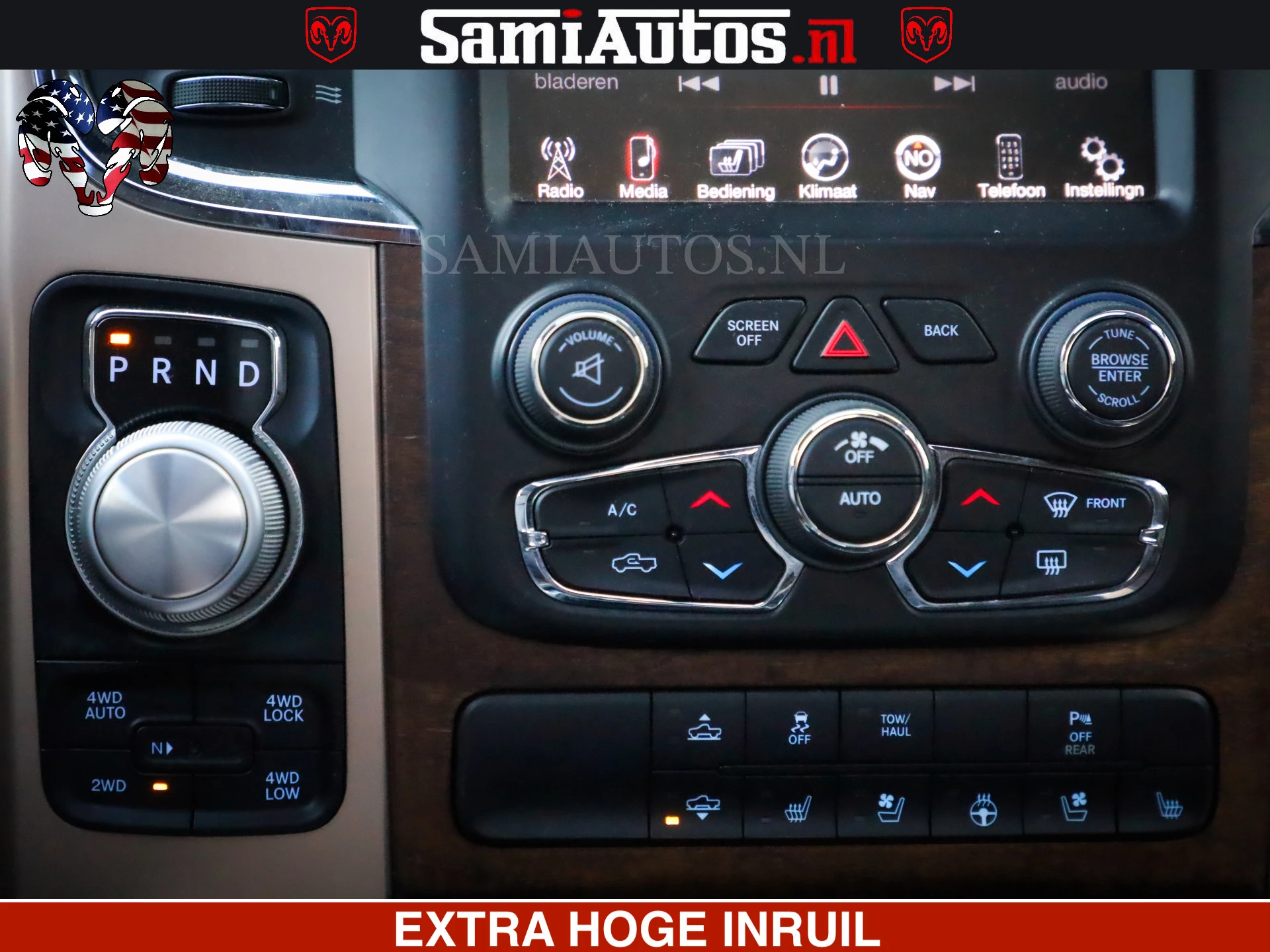 Hoofdafbeelding Dodge Ram Pick-Up