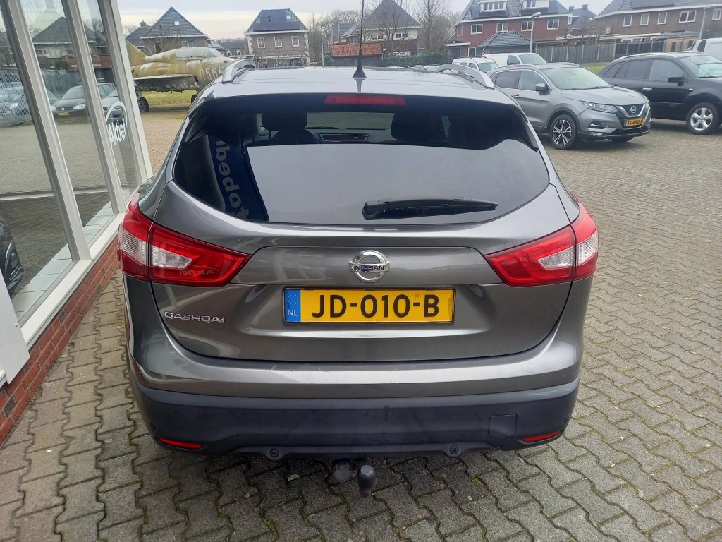 Hoofdafbeelding Nissan QASHQAI