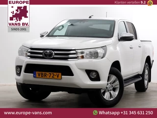 Toyota Hilux 2.4 D-4D-F 150pk E6 4WD 4x4 Double Cab Automaat 2/5-Persoons 08-2019