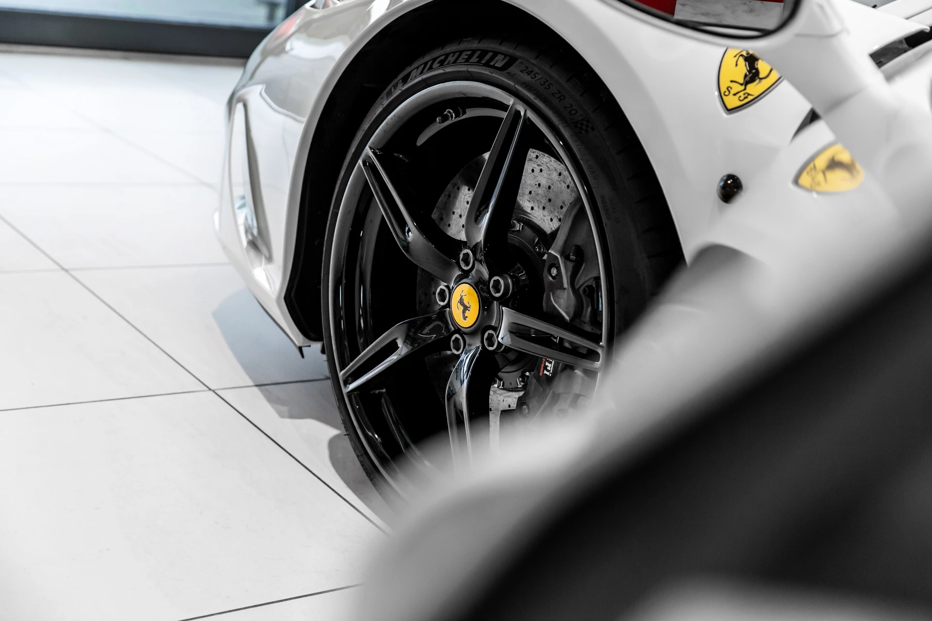 Hoofdafbeelding Ferrari 458
