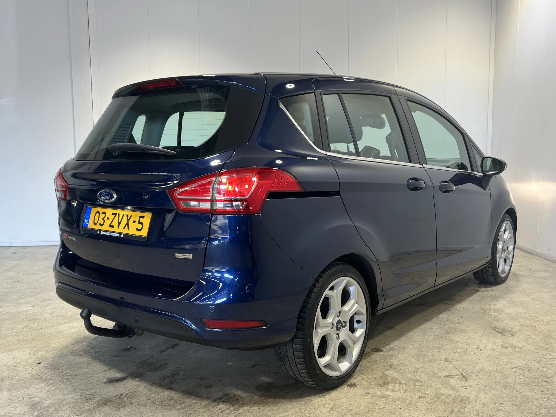 Hoofdafbeelding Ford B-MAX