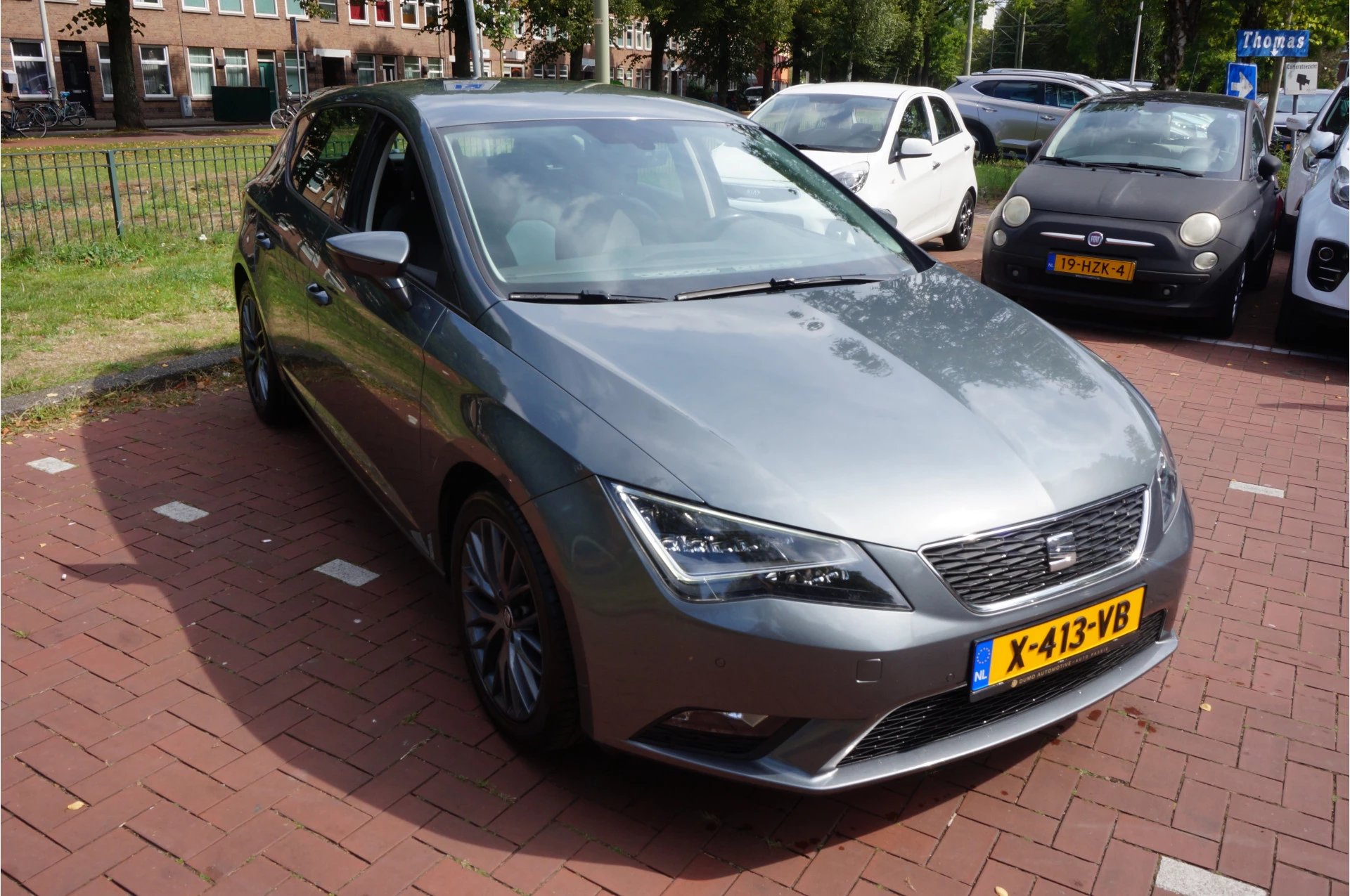 Hoofdafbeelding SEAT Leon