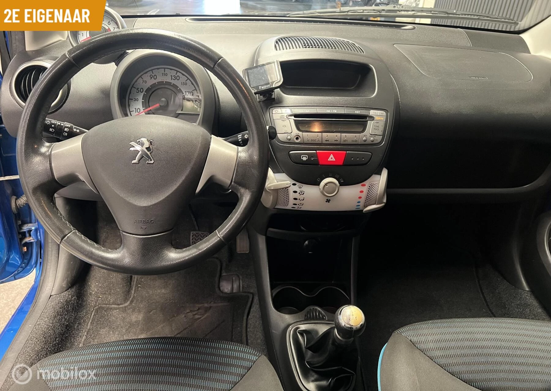 Hoofdafbeelding Peugeot 107