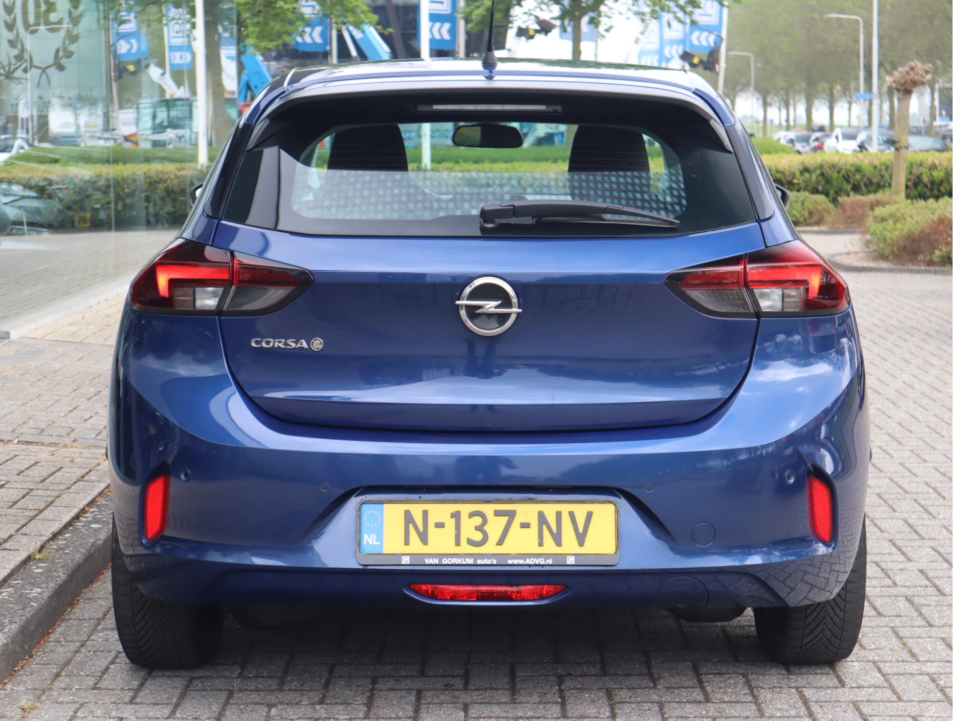 Hoofdafbeelding Opel Corsa-e