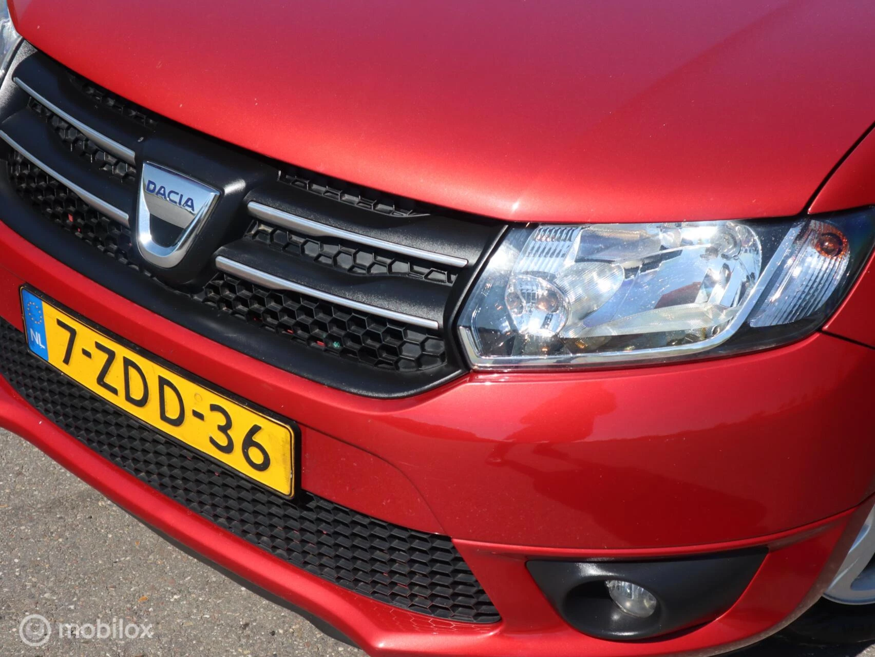 Hoofdafbeelding Dacia Logan