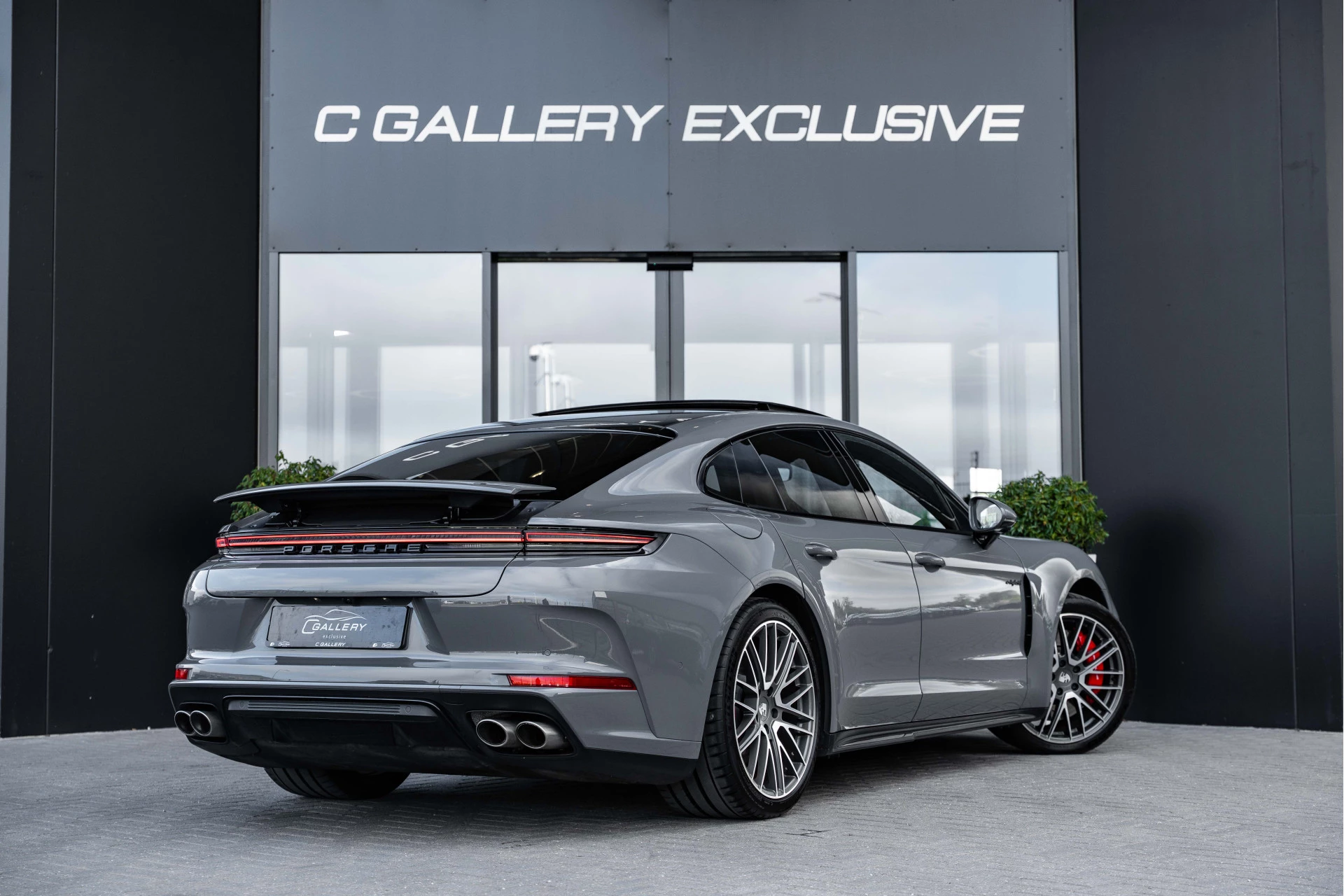 Hoofdafbeelding Porsche Panamera