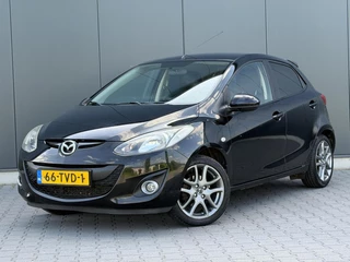 Mazda 2 1.3 BIFUEL Navigator GT 1e Eigenaar - Navi - Airco - Leuke Auto