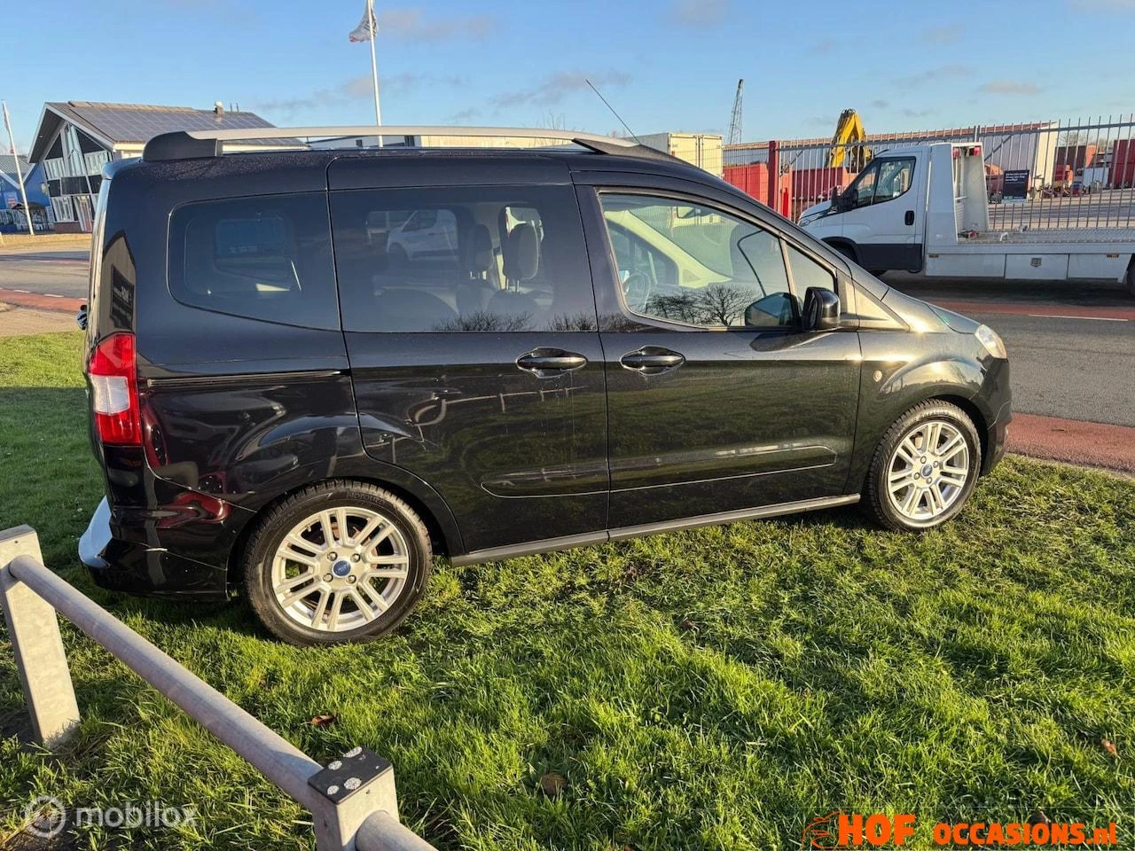 Hoofdafbeelding Ford Tourneo Courier