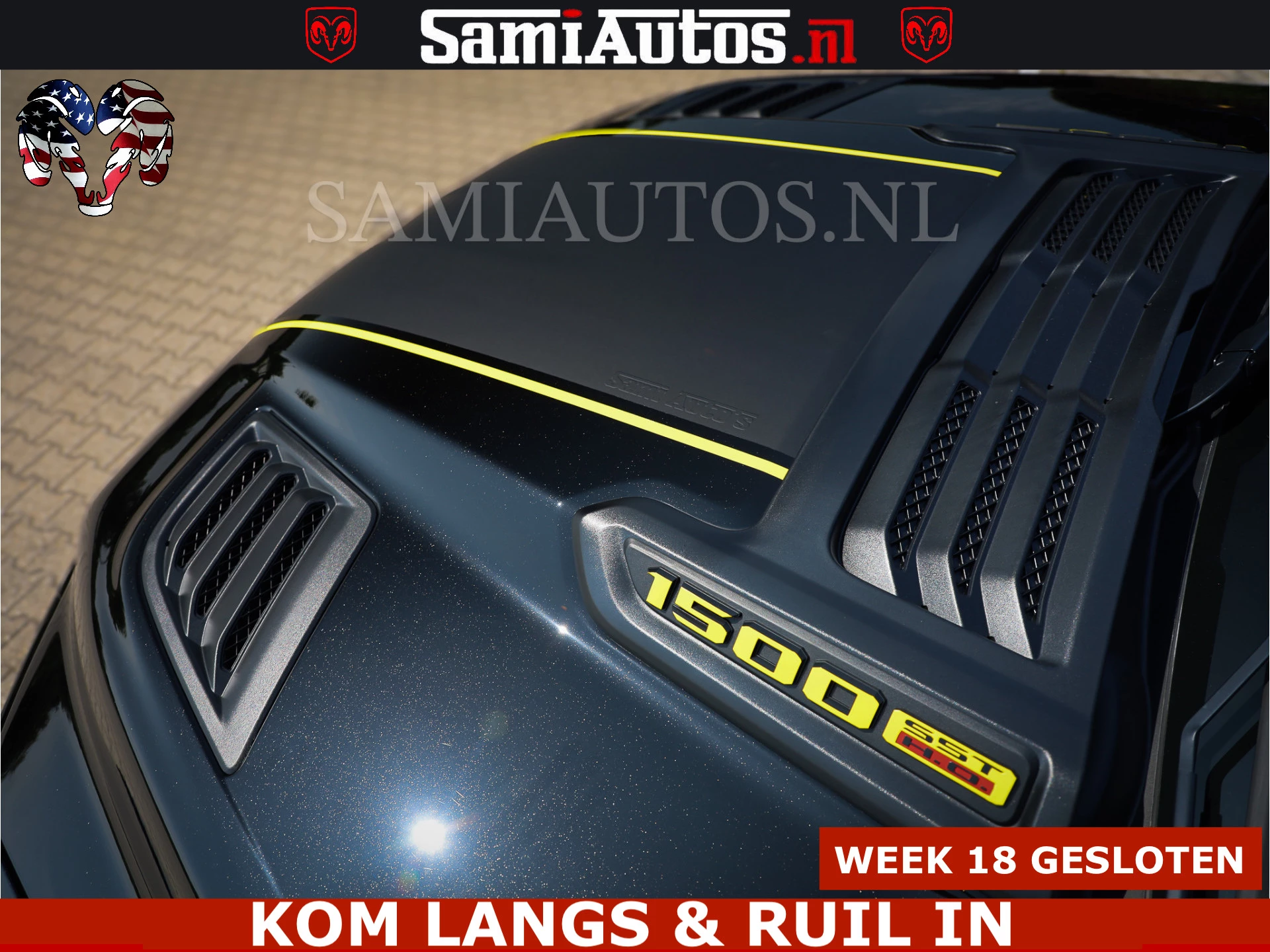 Hoofdafbeelding Dodge Ram Pick-Up