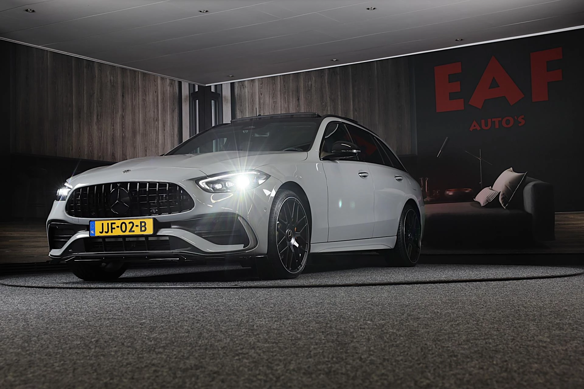 Hoofdafbeelding Mercedes-Benz C-Klasse