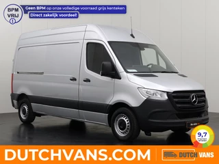 Mercedes-Benz Sprinter 9G-Tronic Automaat L2H2 | Multimedia | Camera | Airco | 3-Zits | Betimmering