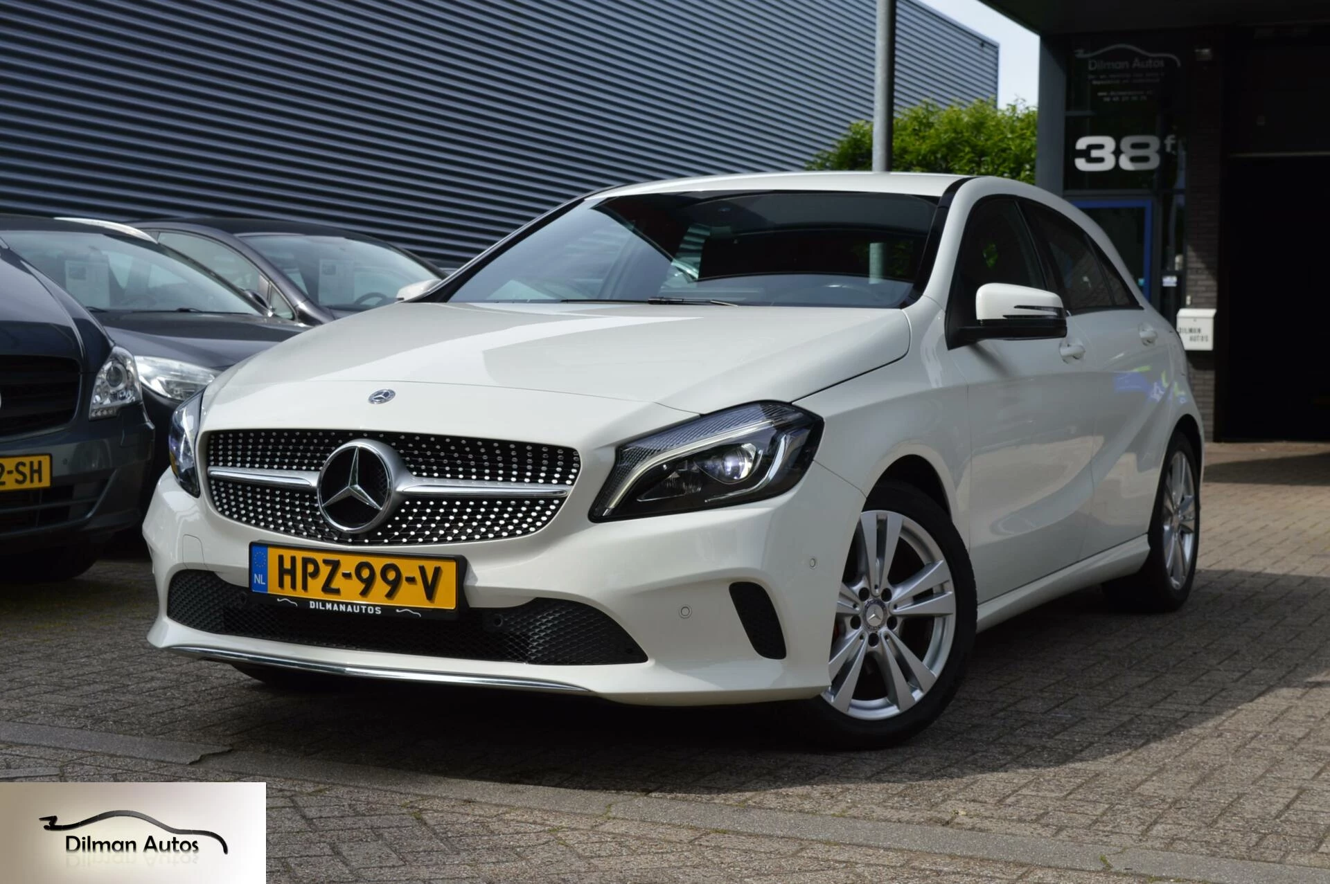 Hoofdafbeelding Mercedes-Benz A-Klasse