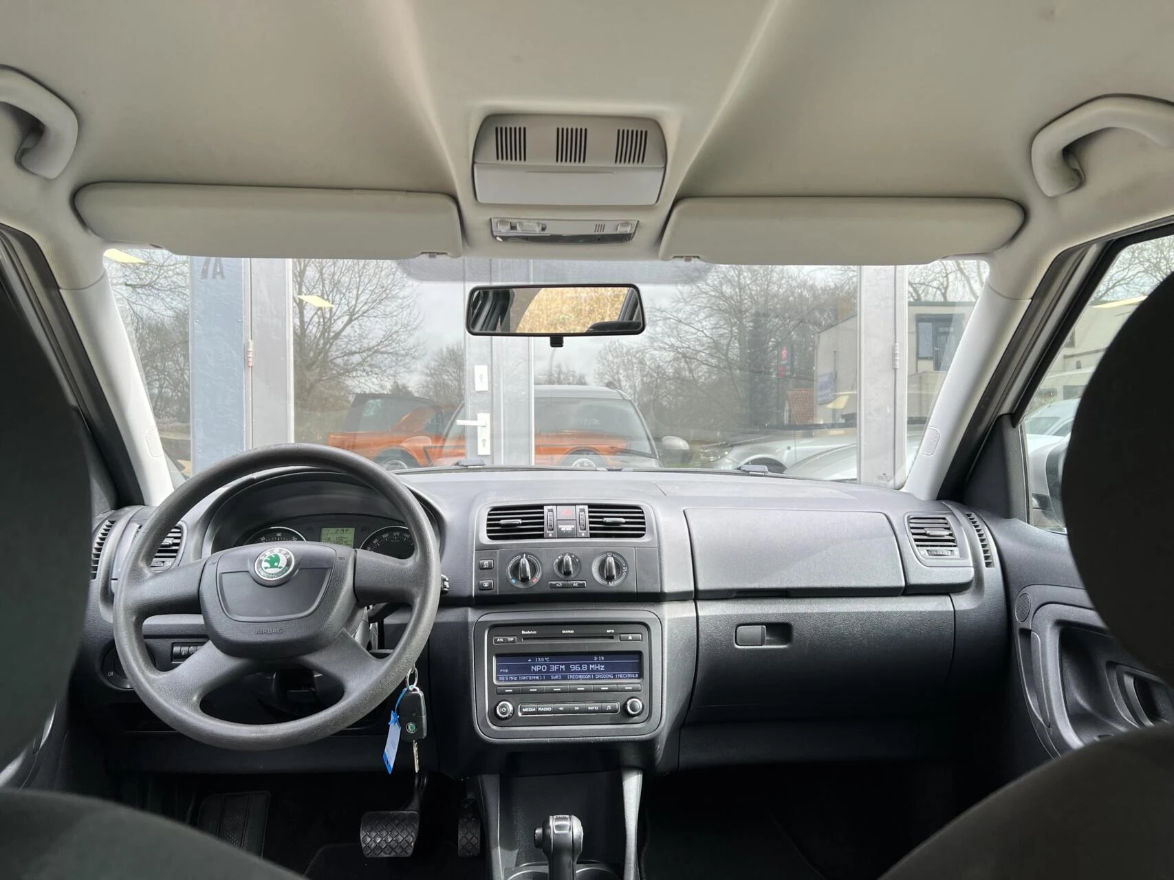 Hoofdafbeelding Škoda Roomster