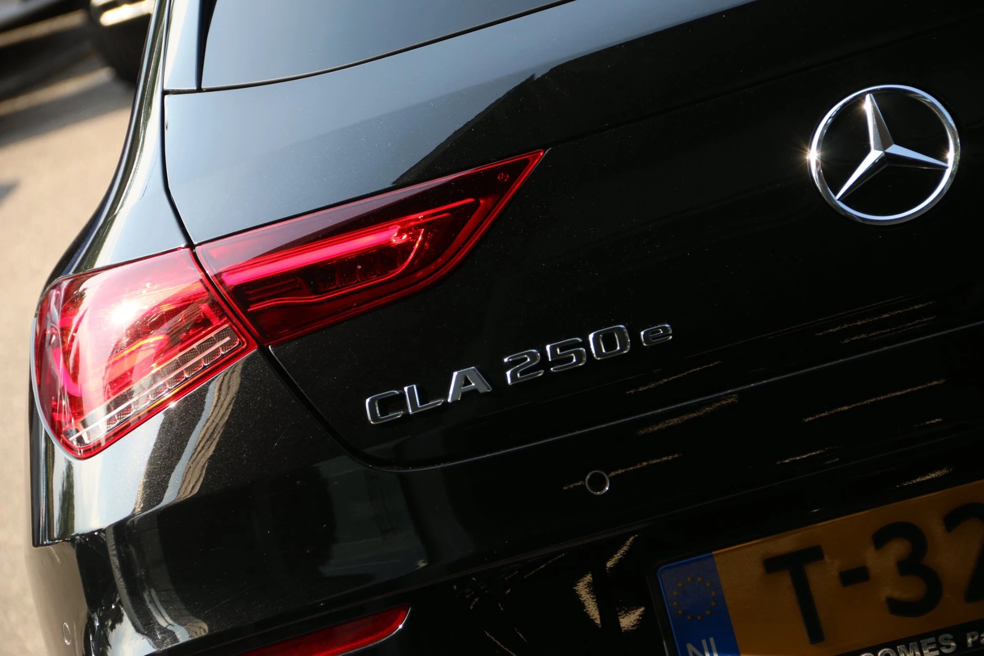 Hoofdafbeelding Mercedes-Benz CLA
