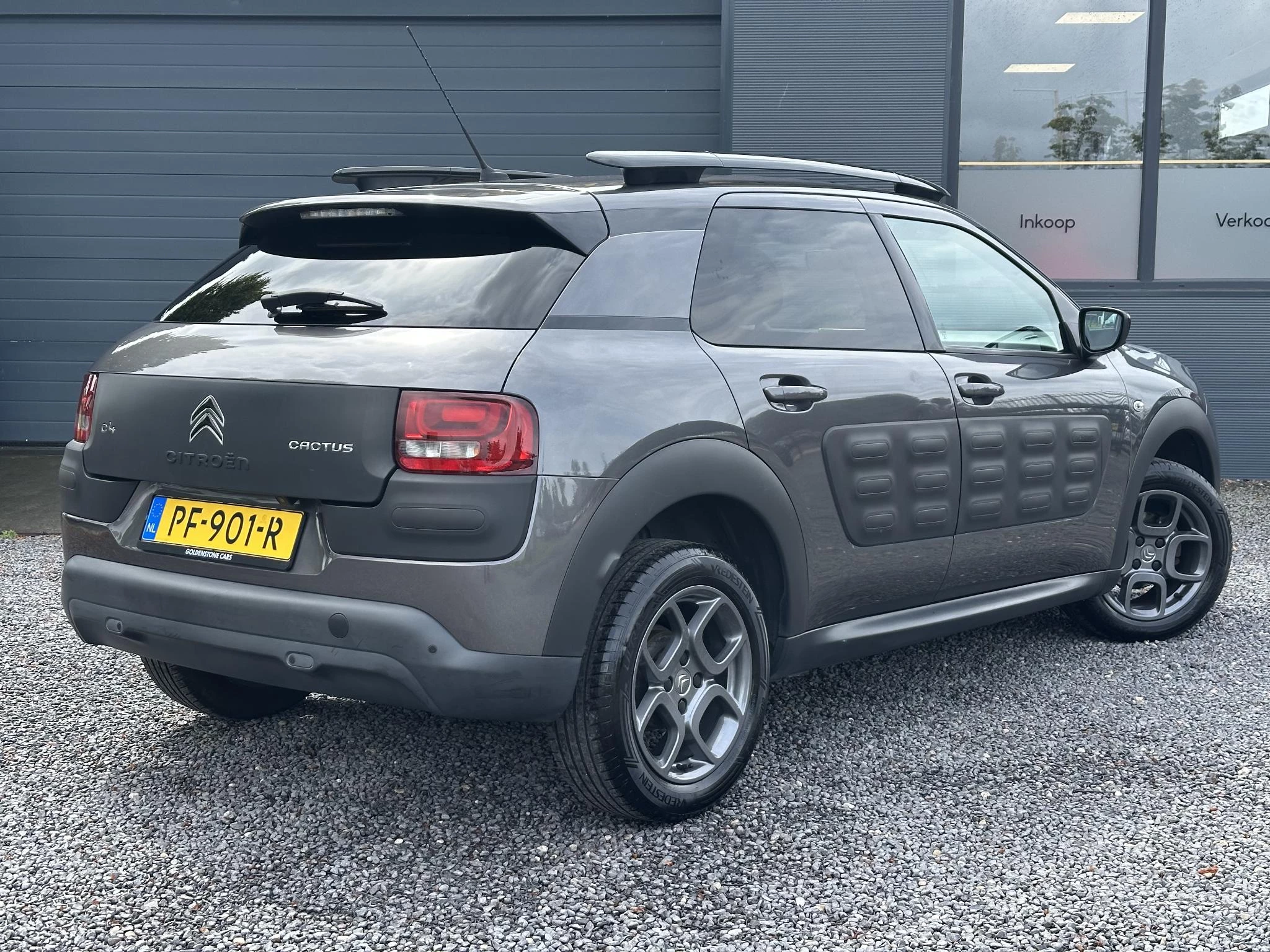 Hoofdafbeelding Citroën C4 Cactus